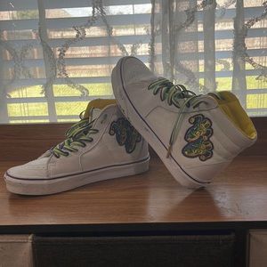 Vans Mardi Gras high top